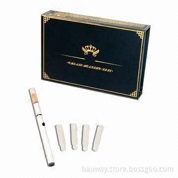 Fashionable E-smoking Pipe with Manual Switch, 6 Months Warranty and Good Quality
